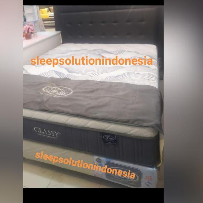 PROMO WIB Elite Classy 120 160 180 / 160x200 full set