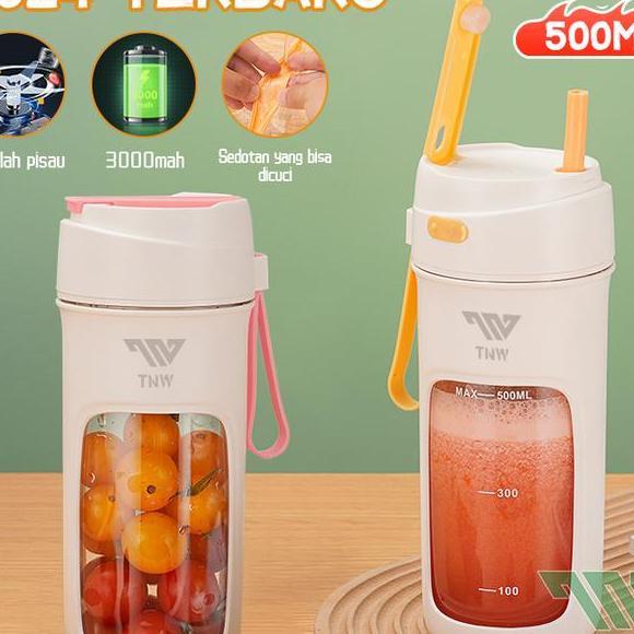 Tnw Blender 10 Portable Jus Belender Buah Ml R