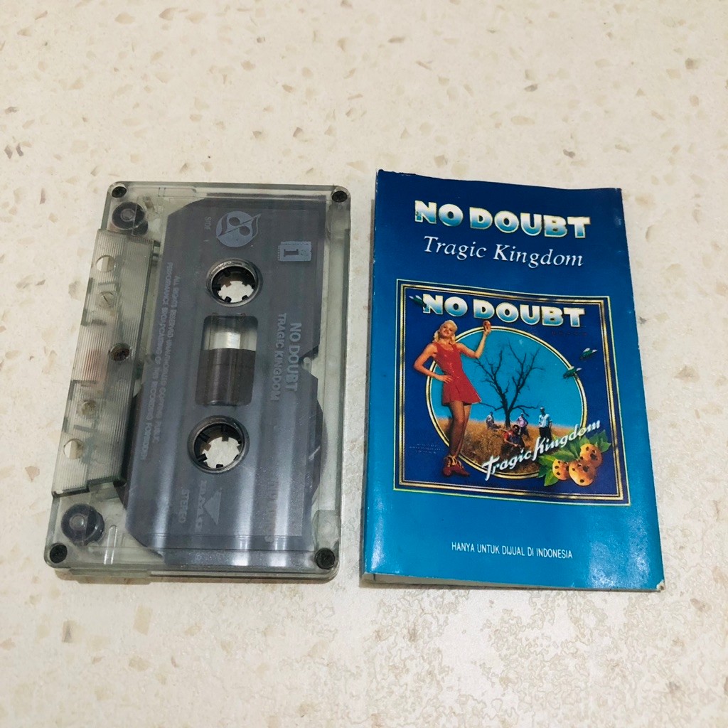 Kaset Pita NO DOUBT - Tragic Kingdom - Kaset Pita Original