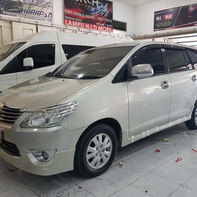 Bodykit Side Skirt Grand Innova Luxury 2012/2015 Kualitas Terbaik Harga Termurah