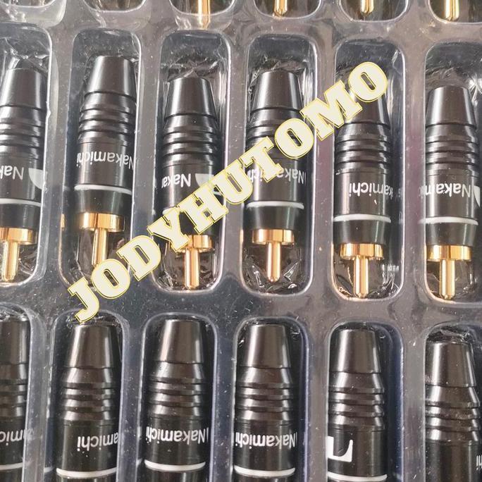 Jeck RCA Nakamichi full besi Jack RCA audio Jeck Power RCA Nakamichi