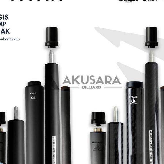 Titan Aegis Jump Break Carbon Stik Jump Break Stik Billiard