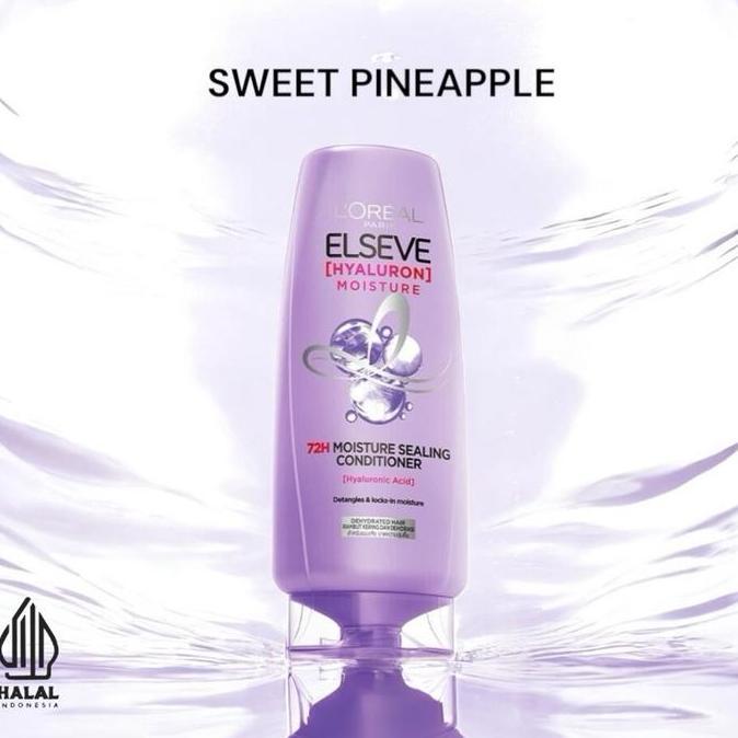 LOreal Paris ELSEVE Hyaluron Moisture Conditioner - 280 ml - Conditioner Melembabkan ZER