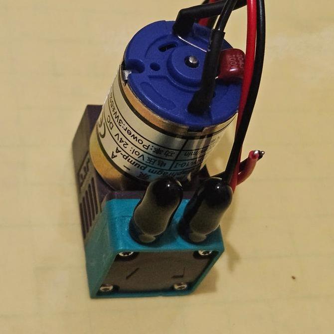 Jyy Small Ink Pump Dc 24 Volt 3 Watt 100 - 200 Ml Capacity