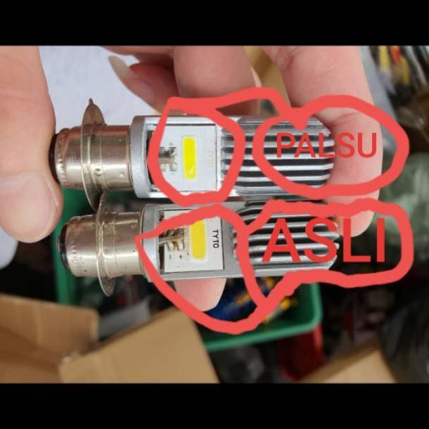 Gb29 Eq-77 Lampu Depan Utama Led Tyto 2 Sisi Ac Dc / Bohlam Led Depan Tyto Original / Lampu Led Tyto