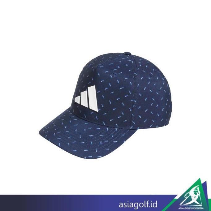 * CAP GOLF ADIDAS TOUR PRINT | GOLF | TOPI GOLF