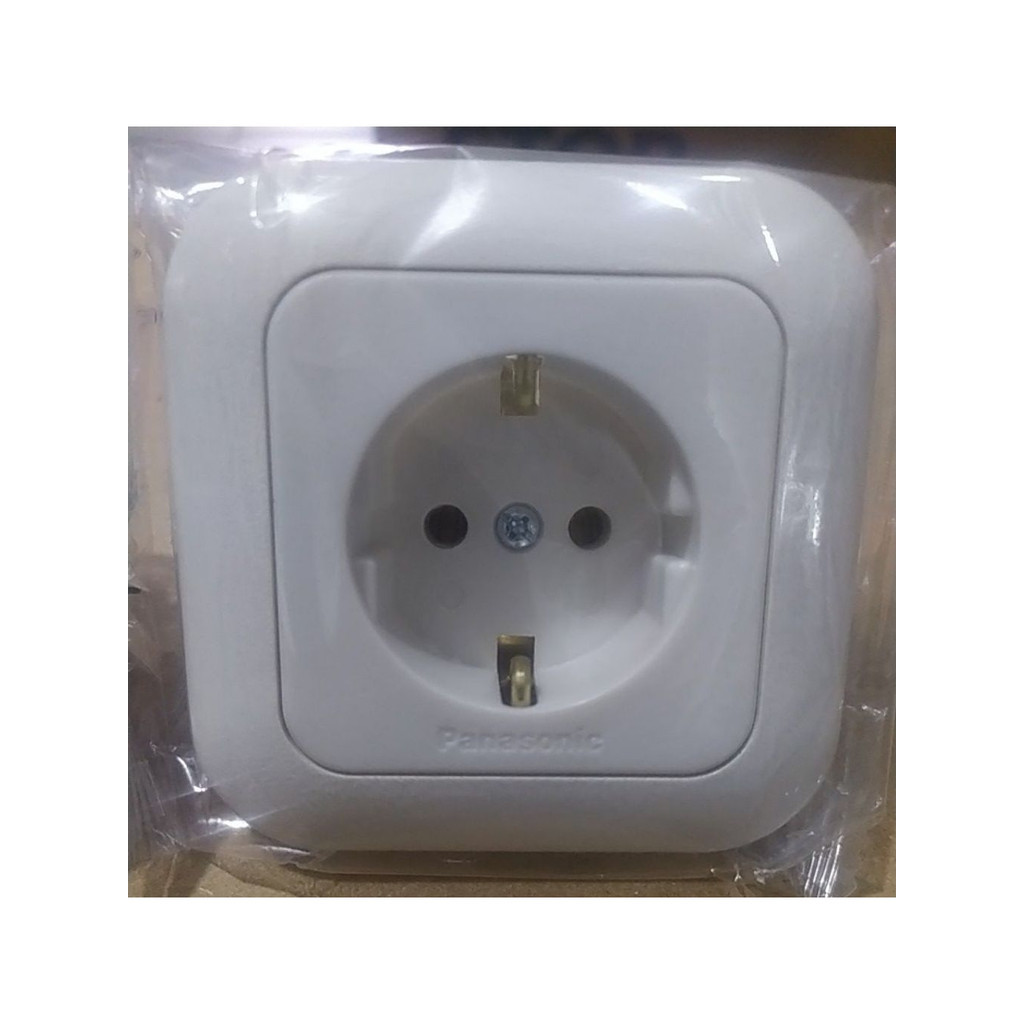 stop kontak listrik panasonik WEJP 1131-7 (non cp) wide series