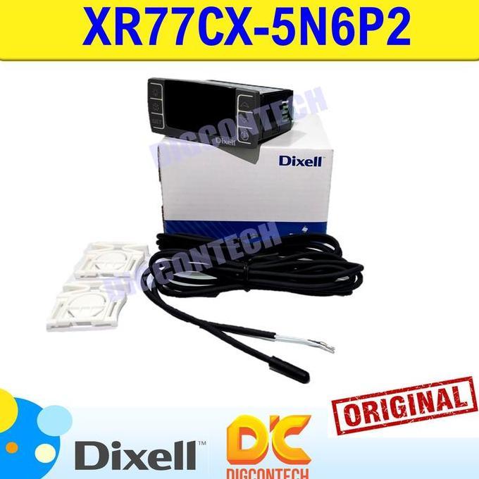 Dixell Xr77Cx-5N6P2 Digital Thermostat 230Vac, Inc.Ntc Probe