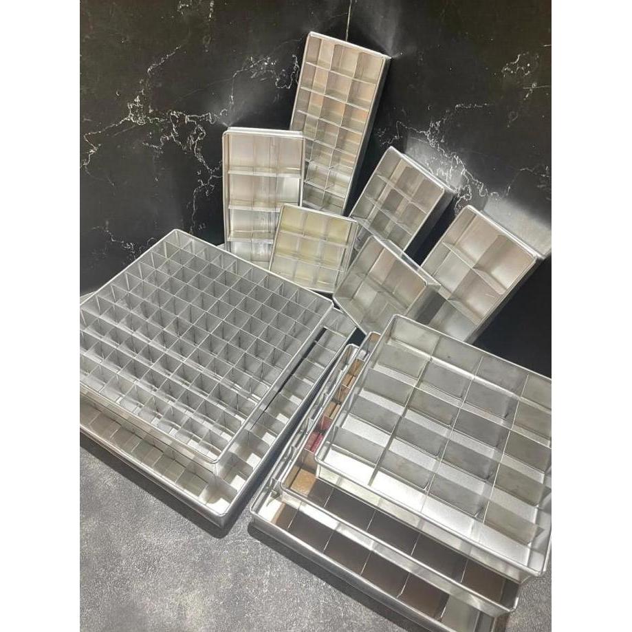 Loyang Brownies Sekat Loyang Brownies Potong Loyang Sekat