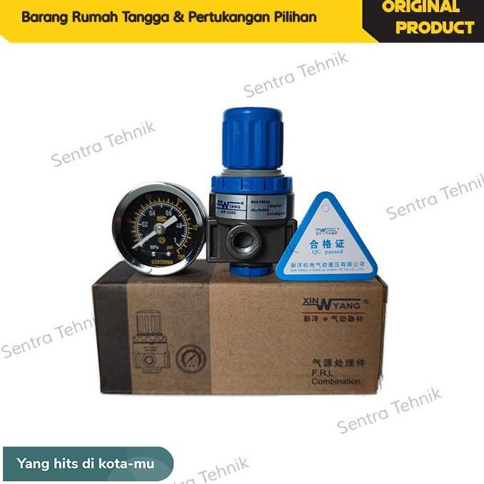 Regulator Angin 1/4" Ar2000 Ar20 Ar-2000