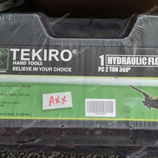Dongkrak 2 ton buaya Tekiro 360