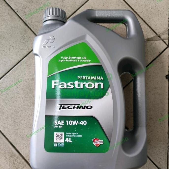 BEBAS ONGKIR - Oli Mobil Pertamina Fastron Techno 10W-40 4 Liter