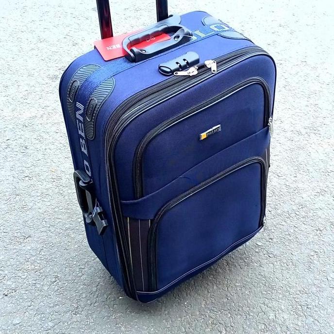 KOPER POLO 24 INCH BAHAN 24 INCI KANVAS BAGASI