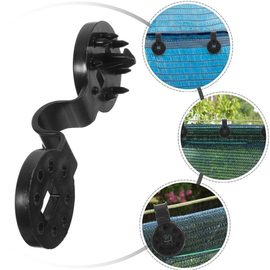 Promo Cod Shmart Clip Waring Penjepit Paranet Klip Net Jepitan Jaring Sunshade Clip Buckle ...