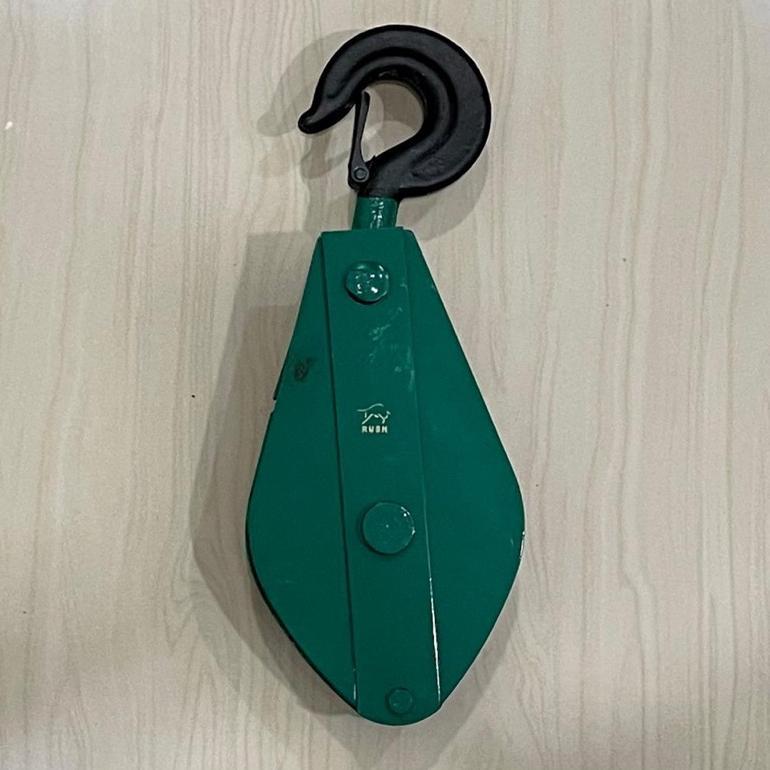 Katrol 5"inci kapasitas 2ton (2.000kg) Kerekan 5inci derek katerol 5" Katrol