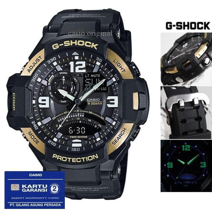 CASIO G - SHOCK GA-1000-4B / G-SHOCK GA 1000 ORIGINAL