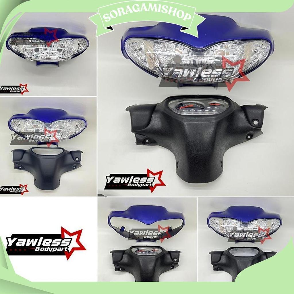 Batok Jupiter Z Lama Warna Biru/ Batok Lampu Jupiter Z Lama Ori