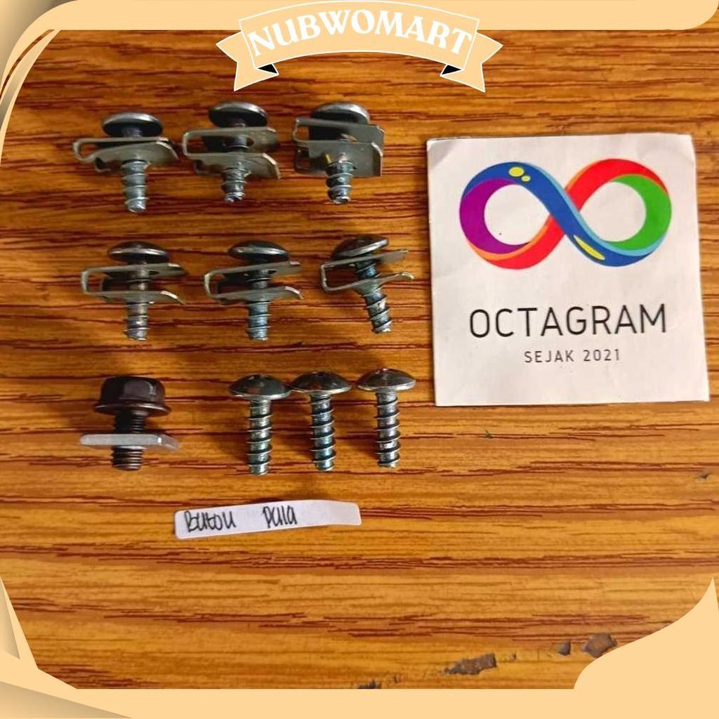 Baut Fullset Body Yamaha Jupiter Mx New 135/Baut Fullset Body Yamaha Jupiter Mx New Gratis Ongkir