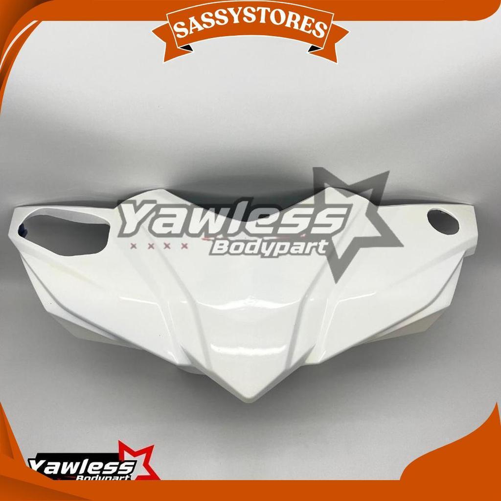 Batok Depan Beat Fi 2015-2016 Stater Halus Warna Putih / Batok Beat Fi 2015 Ori