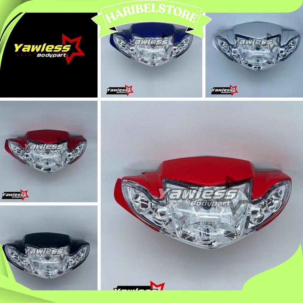 Batok Depan Vega R New All Warna + Lampu Depan Vega R New / Batok Lampu Vega R New Ori