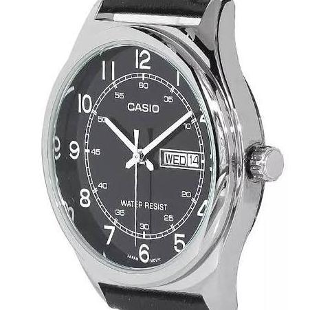 CASIO MTP-V006L-1B2UDF / MTP-V006L / MTP-V006L-1B2 / MTP-V006L-1B MEN ANALOG QUARTZ MOVEMENT BLACK D