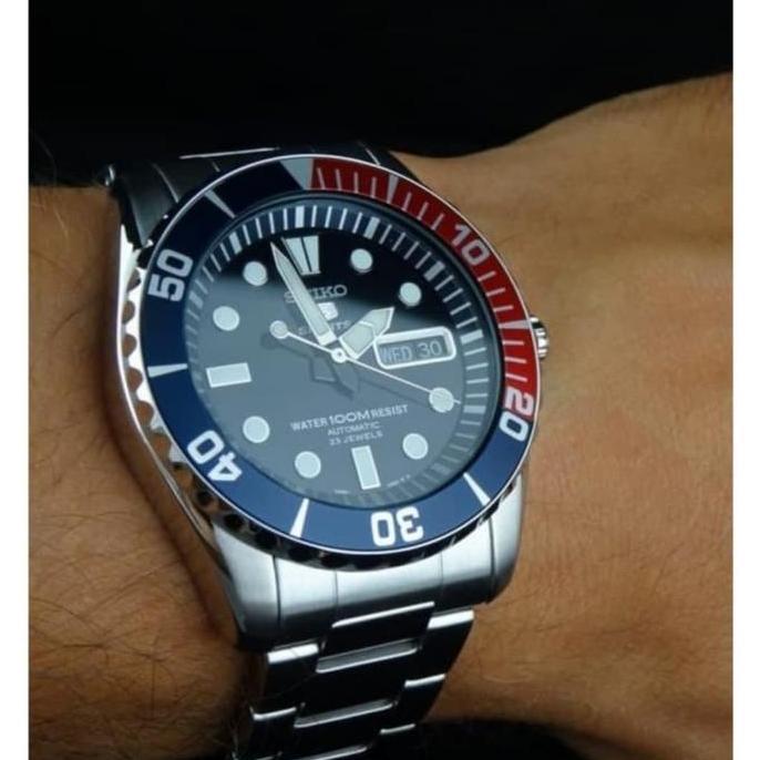 Jam tangan pria seiko snzf15 k1 seiko SNZF15K1