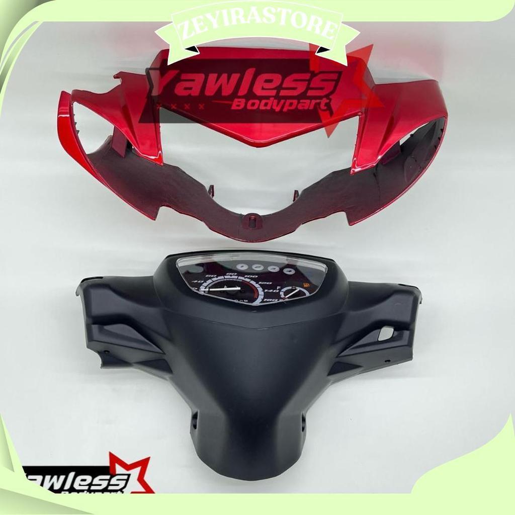 Batok Vega R New + Lampu Depan Vega R New Semua Warna Ori