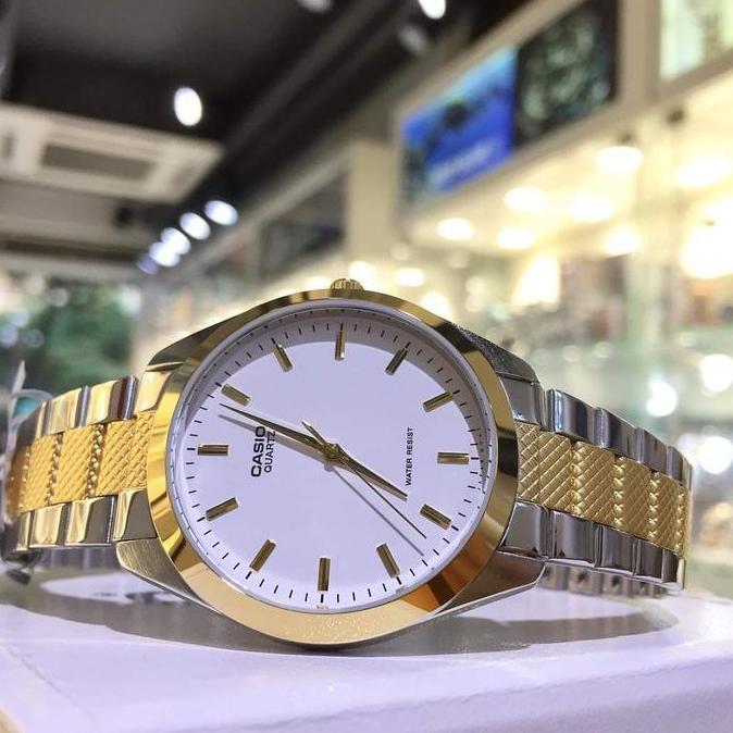 SALE CASIO MTP-1274SG-7ADF MTP1274SG-7AD KOMBINASI JAM TANGAN ORIGINAL