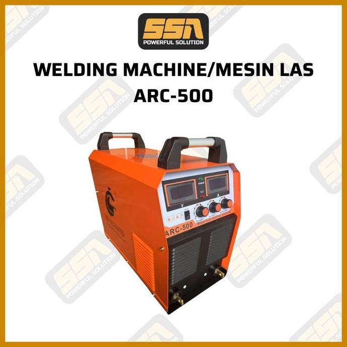 Welding Machine/Mesin Las Type ZX7-500