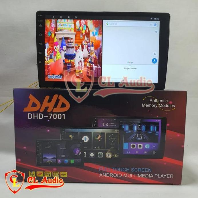 Head Unit Android DHD 9 Inch Calya /Sigra Soket Pnp murah