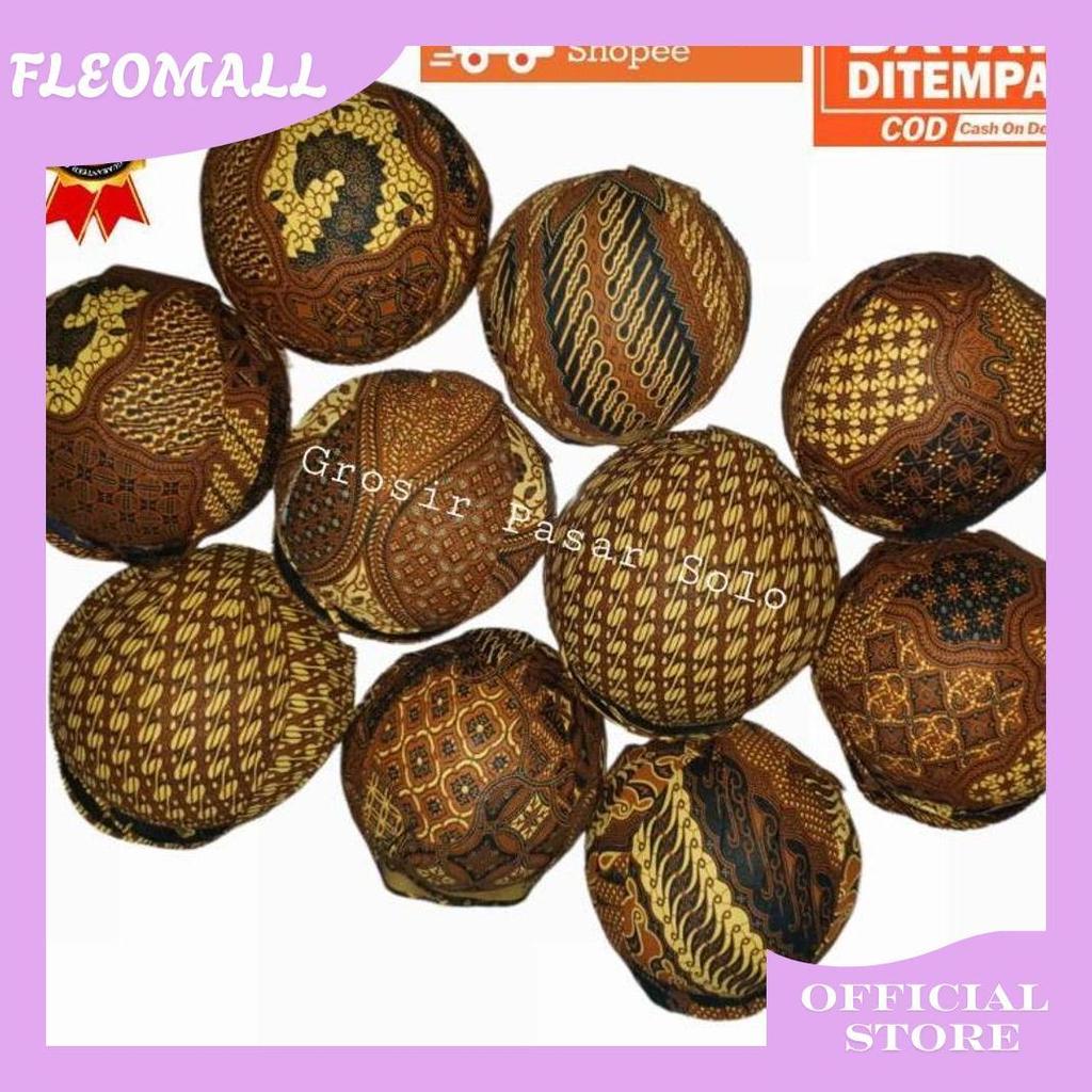 Blangkon Solo Jebeh Batik / Blangkon Solo / Blangkon Anak / Blangkon Dewasa Cod