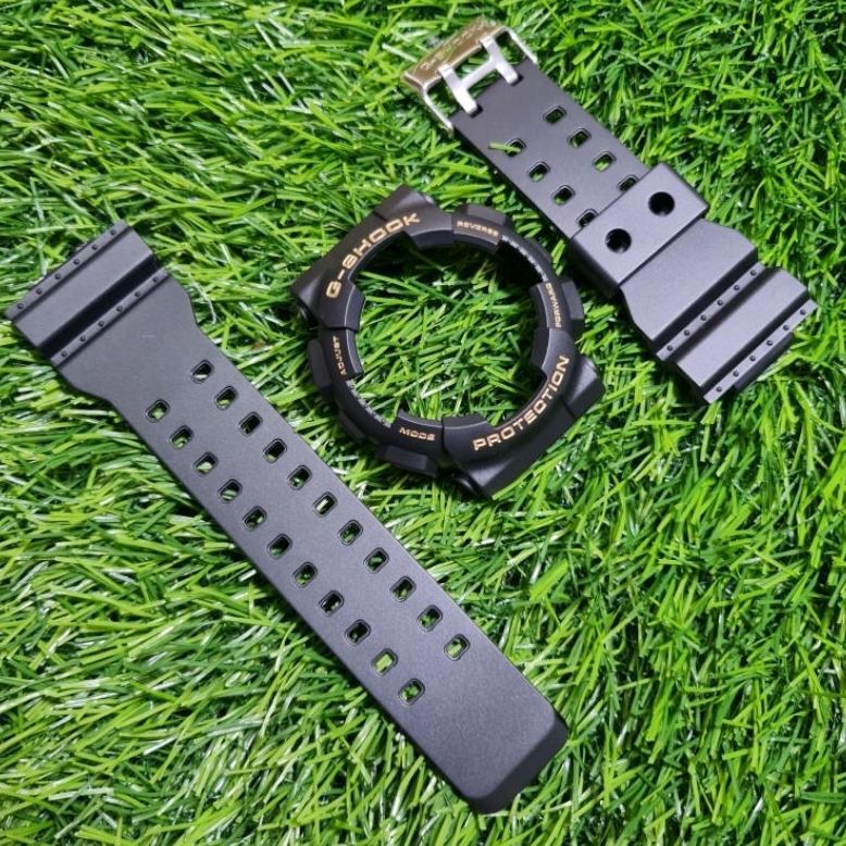 BNB BEZEL STRAP G-SHOCK GA-100 GA-110 GA-120 GD-120 BLACK GOLD Aksesoris jam tangan