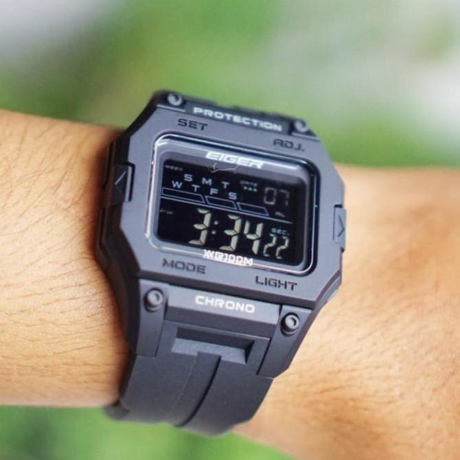 Jam Tangan Eiger Karlskoga WAtch - Original