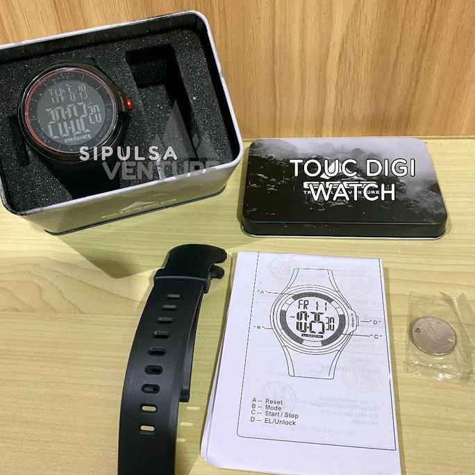 JAM TANGAN DIGITAL ElGER TOUCHDIGI WATCH