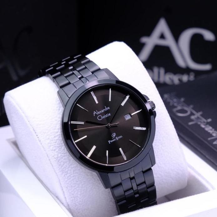 ALEXANDRE CHRISTIE 1036 MD PRIA ORIGINAL GARANSI 1TAHUN Quartz Stainless Watches