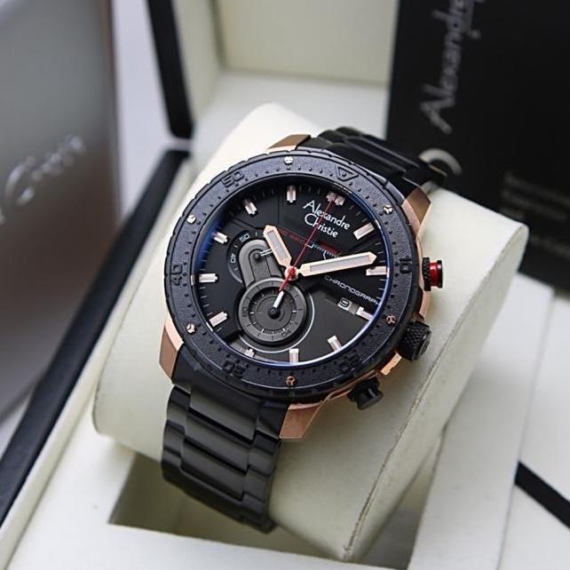JAM TANGAN PRIA ALEXANDRE CHRISTIE AC6627 AC 6627 BEST SELLER