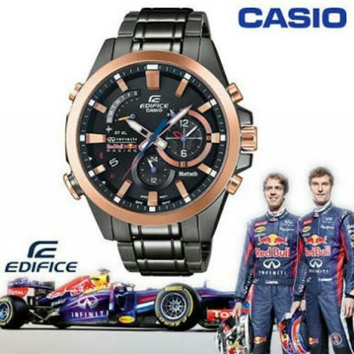 Jam Tangan Pria Casio Edifice EQB 510RBM EQB-510RBM-1 ORIGINAL RESMI