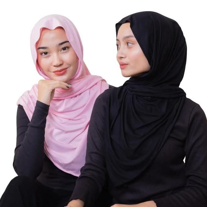 TIEBYMIN ANSEL PASHMINA SHAWL - PANJANG KHIMAR INSTAN SYARI MUSLIM JILBAB KERUDUNG