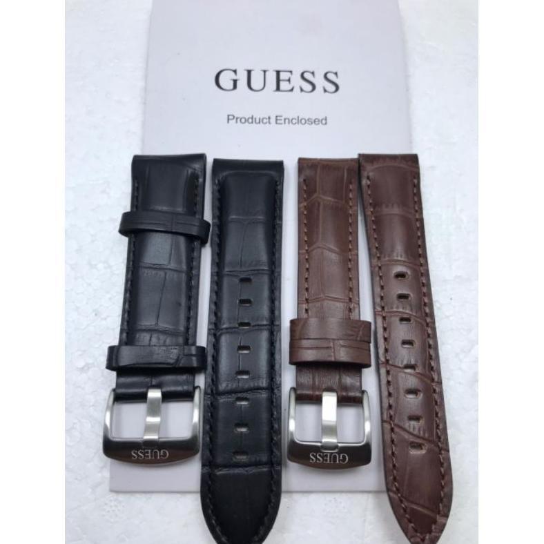TALI JAM TANGAN KULIT  BUAT GUESS ORIGINAL Aksesoris jam tangan