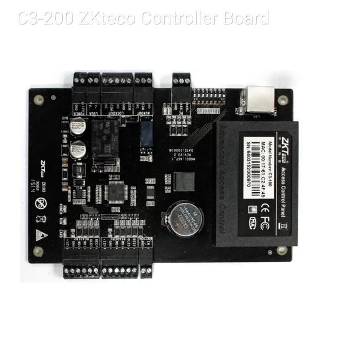 TERBARU - Access Control Board ZKteco C3-200 / Controller Board ZKTeco C3 200