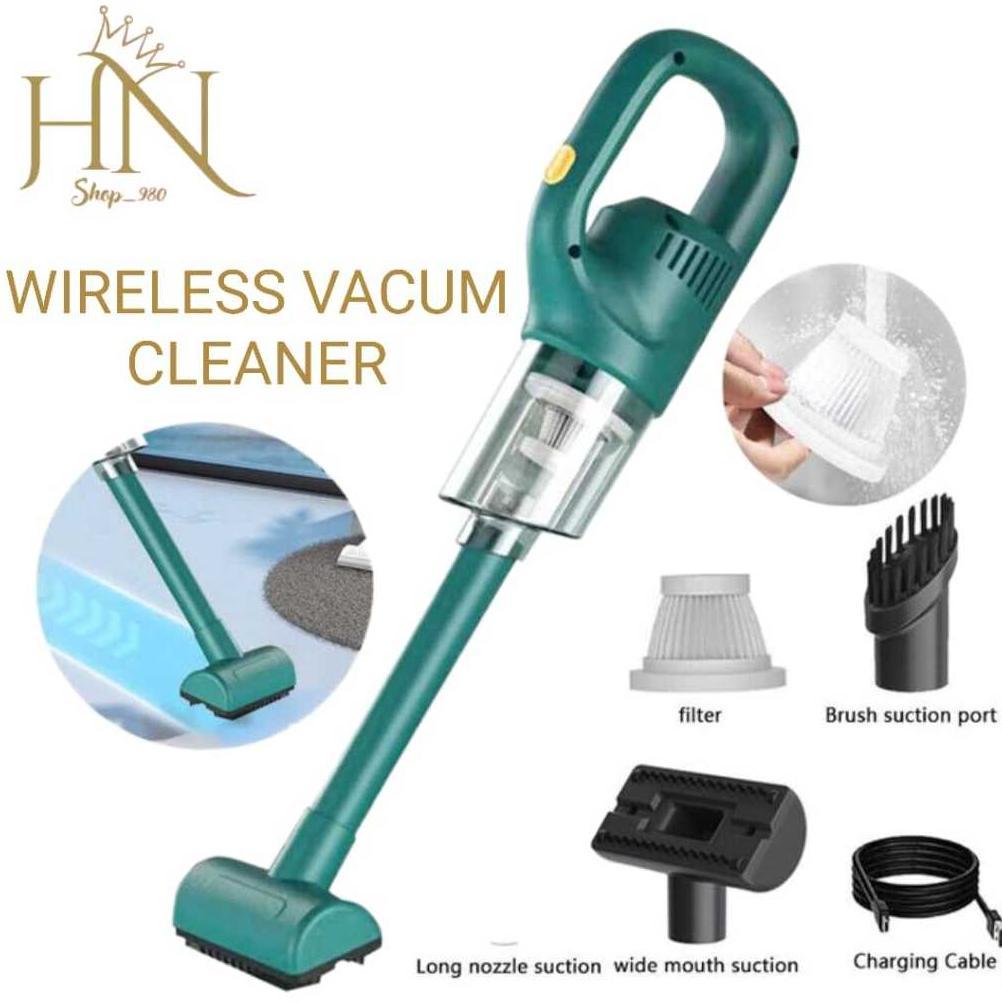 Penyedot Debu 3IN1 Tanpa Kabel Penyedot Debu Rumah 1200Pa Penyedot Debu Mini Nyaman Penyedot Debu Is