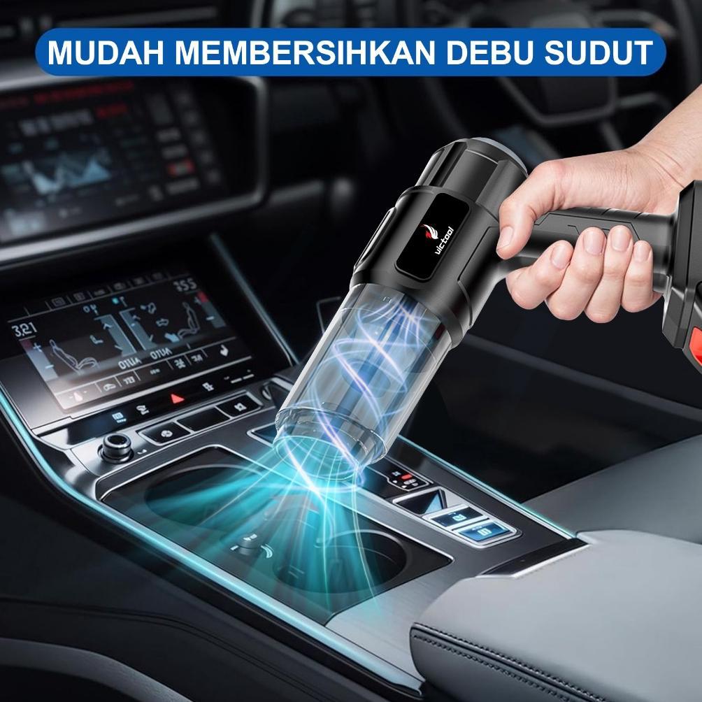 Victool1000000PA Penyedot Debu Portabel Penyedot Debu Serbaguna untukMobil/Desktop/Rumah penyedot de