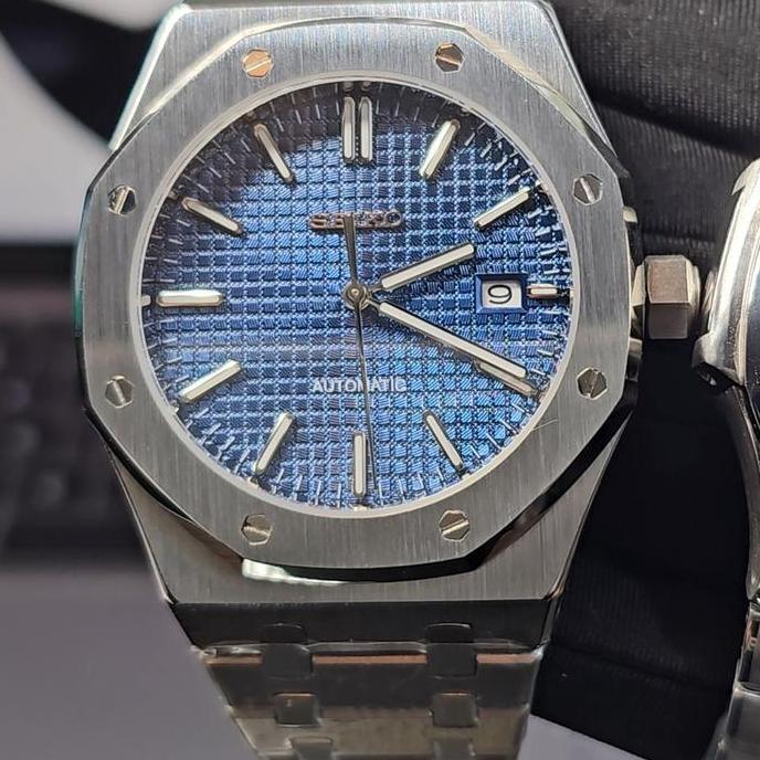 Seiko AP Royal Oak Mod Blue