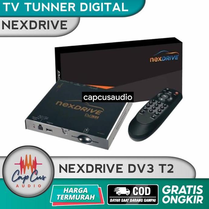 TV TUNER DIGITAL NEXDRIVE / TV TUNER MOBIL murah