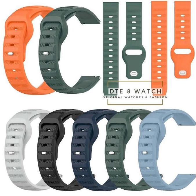 Strap Garmin Venu SQ Garmin Venu SQ 2 Silikon Rubber Slim 20mm Uz Quick Release