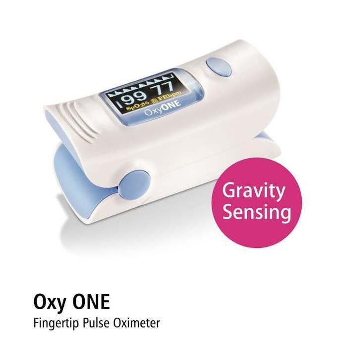 OneMed Fingertip Pulse Oxymeter Oxy One Alat kesehatan
