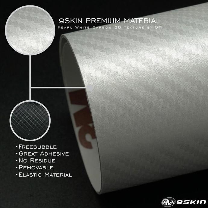 DB55>> 9Skin - Premium Skin Protector for LG V50S - 3M Carbon Textures