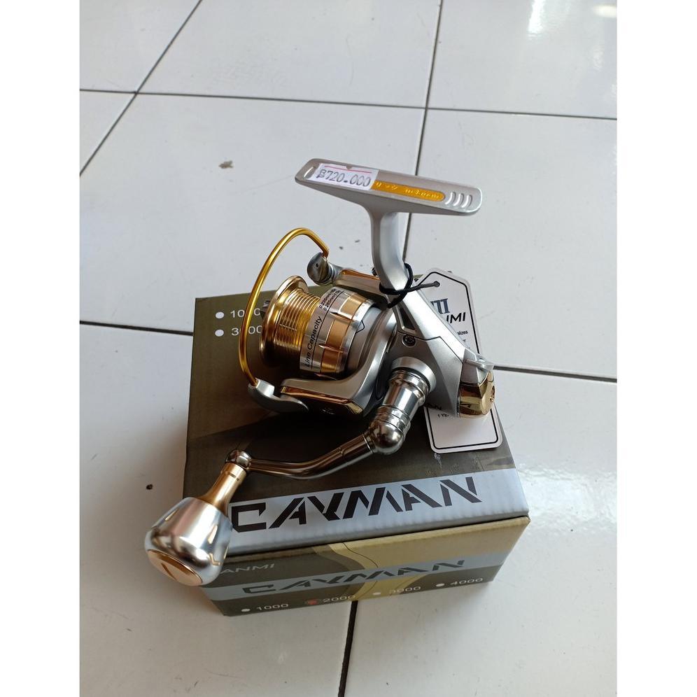 Reel Pancing Ryobi Ranmi Cayman 2000 4000 Power Handle Katrol