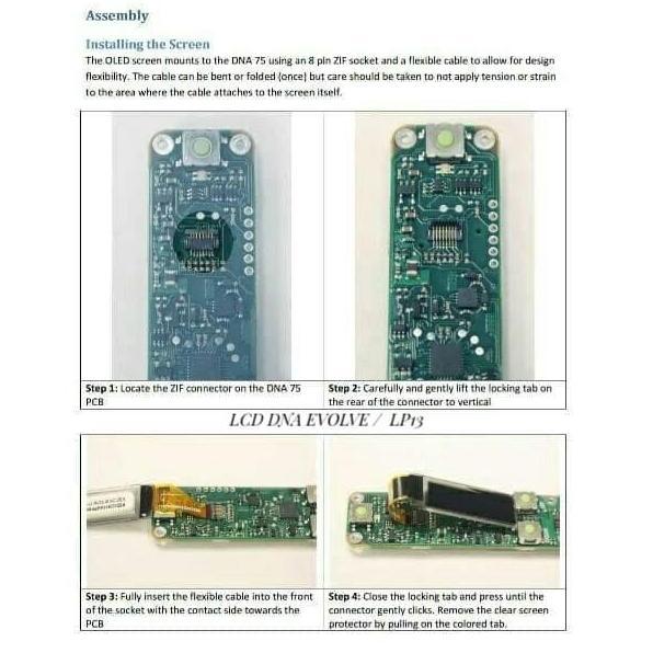 LCD DNA THERION PARANORMAL REBEL BOXER 60 75 133 166 167 200 250