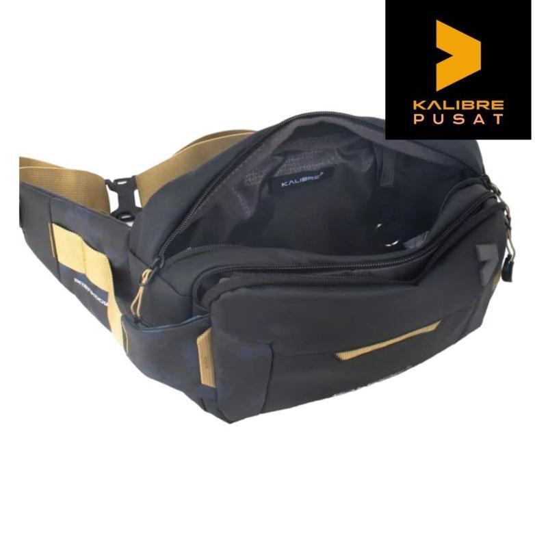 KALIBRE WAIST BAG BREAKDOWN 05 ORIGINAL TAS PINGGANG KALIBRE BREAKDOWN 05 ORIGINAL TAS PRIA